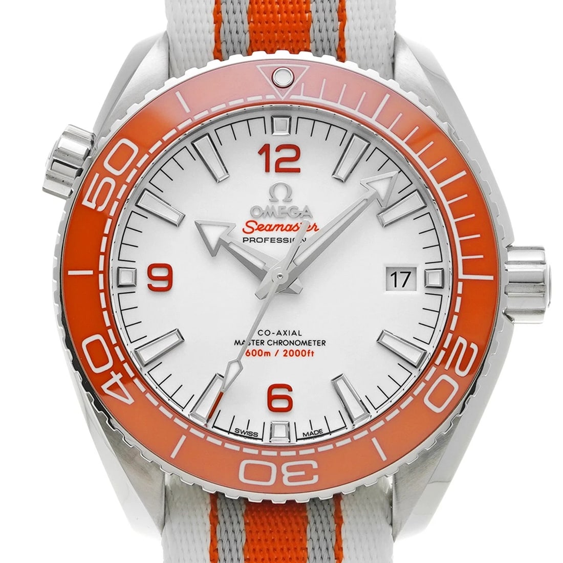 OMEGA SEAMASTER PLANET OCEAN CHRONOMETER - 4