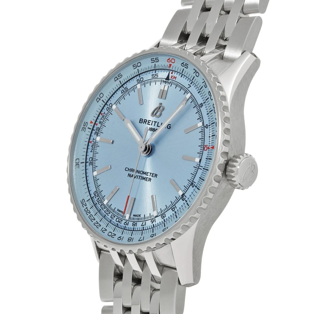 BREITLING NAVITIMER BLUE WATCH - 2