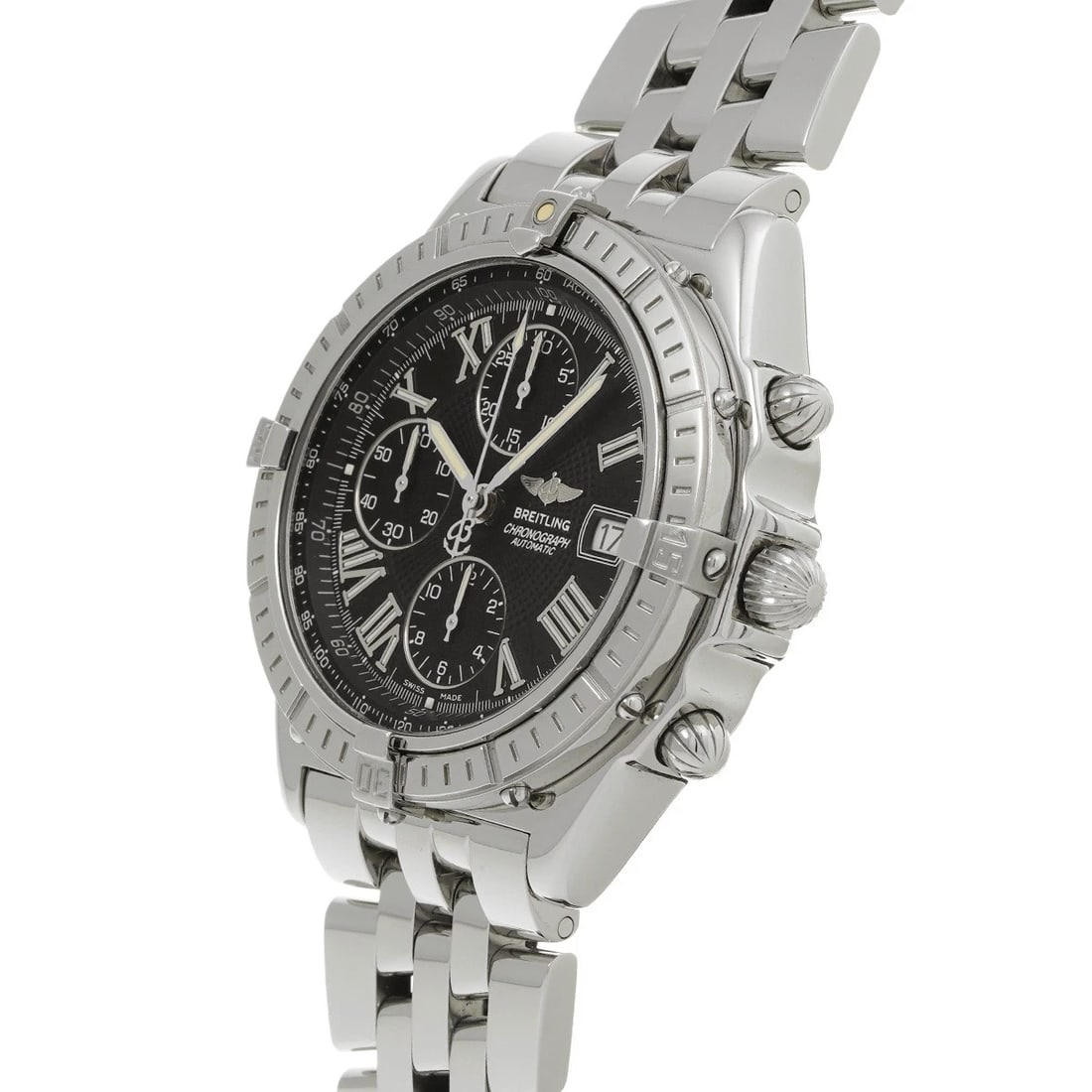 BREITLING CROSSWIND BLUE WATCH - 2