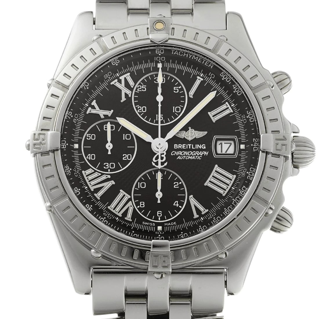 BREITLING CROSSWIND BLUE WATCH - 4