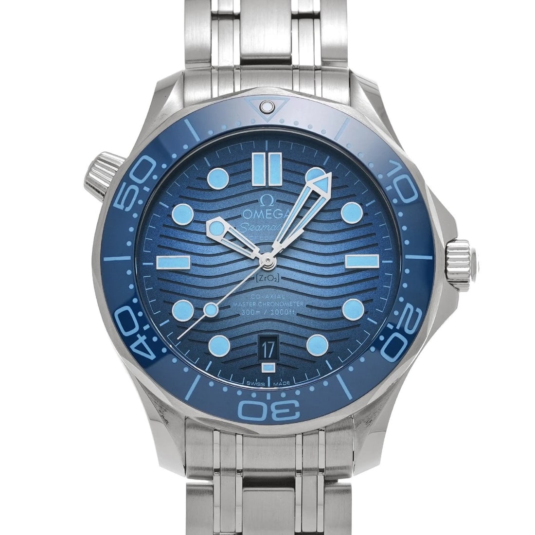 OMEGA SEAMASTER CO AXIAL CHRONOMETER (1 of 4)