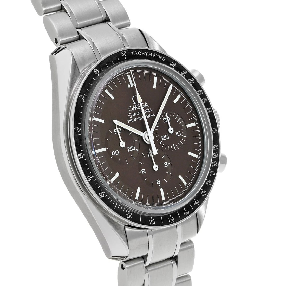 OMEGA SPEEDMASTER BROWN WATCH - 3