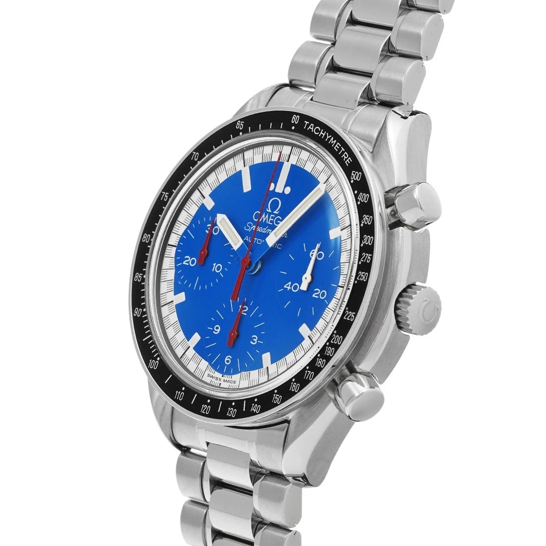 OMEGA SPEEDMASTER BLUE WATCH - 2