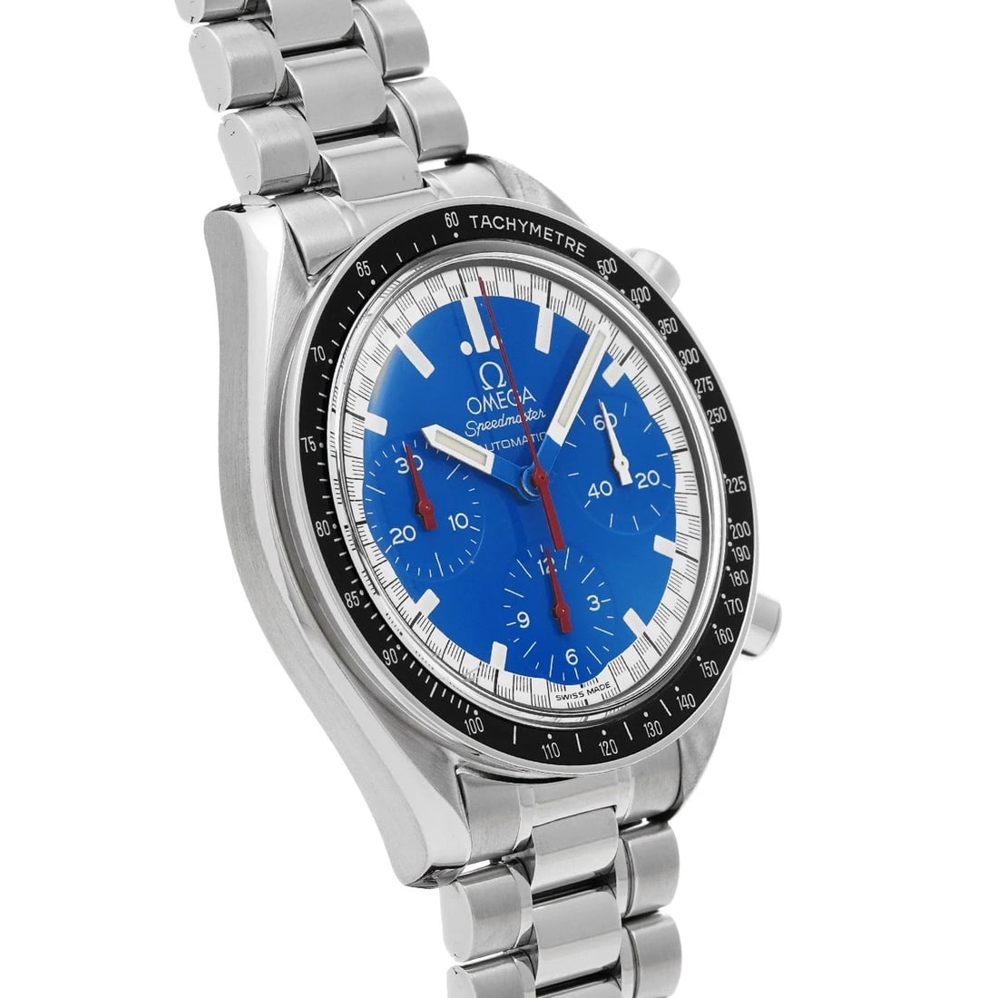 OMEGA SPEEDMASTER BLUE WATCH - 3