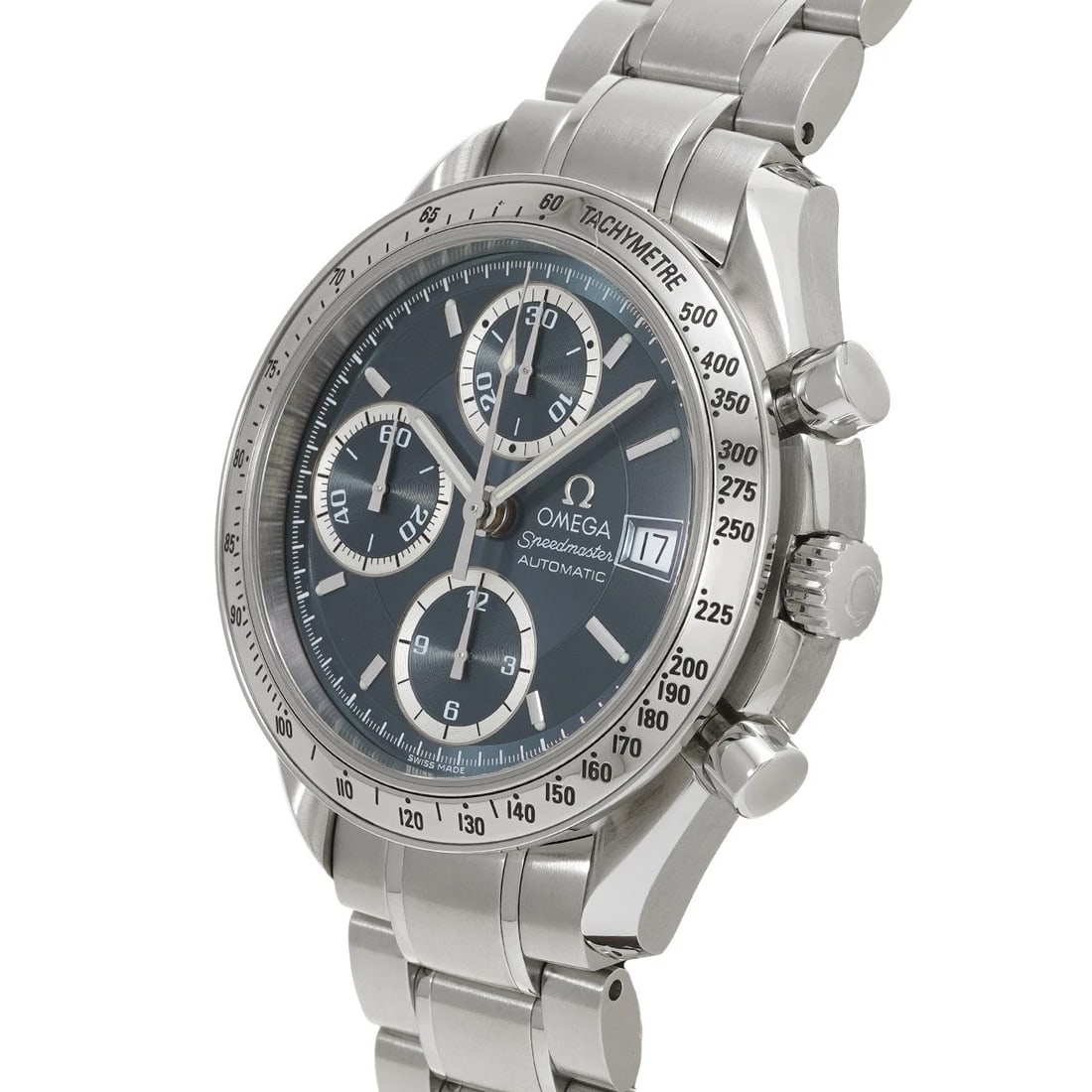 OMEGA SPEEDMASTER BLUE GRAY WATCH - 2