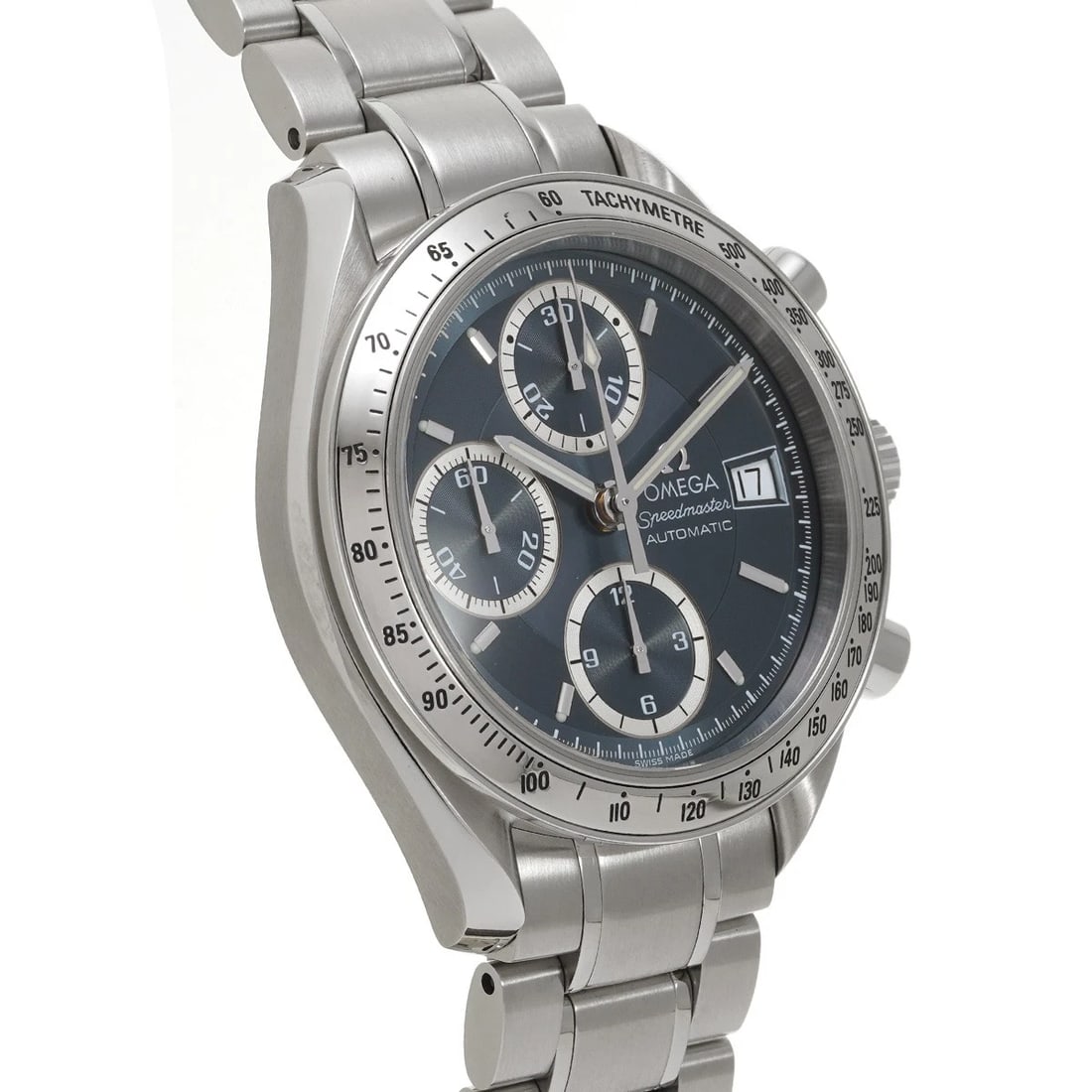 OMEGA SPEEDMASTER BLUE GRAY WATCH - 3