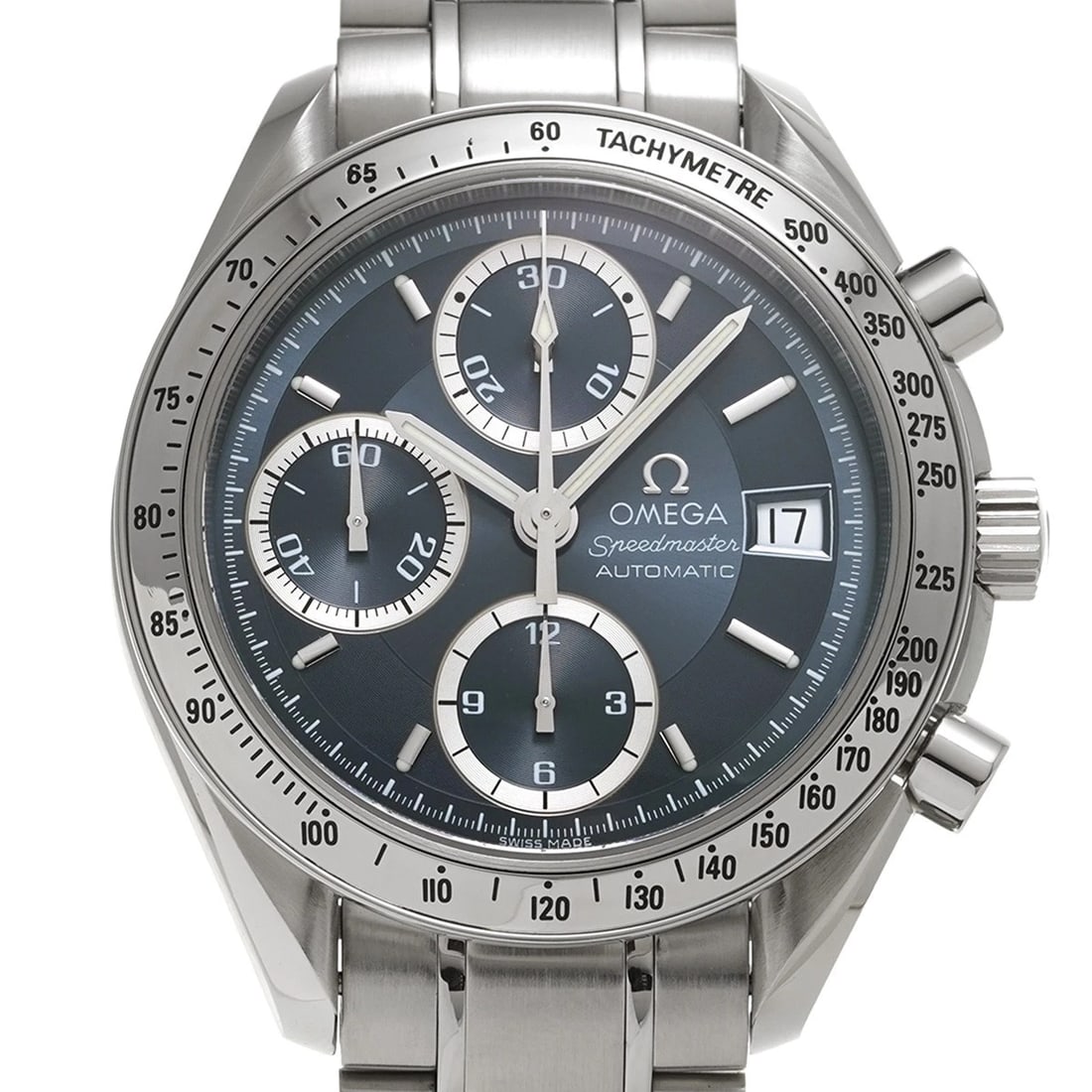 OMEGA SPEEDMASTER BLUE GRAY WATCH - 4