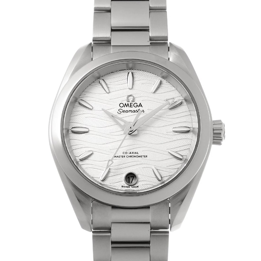 OMEGA SEAMASTER AQUA TERRA CO AXIAL CHRONOMETER (1 of 4)