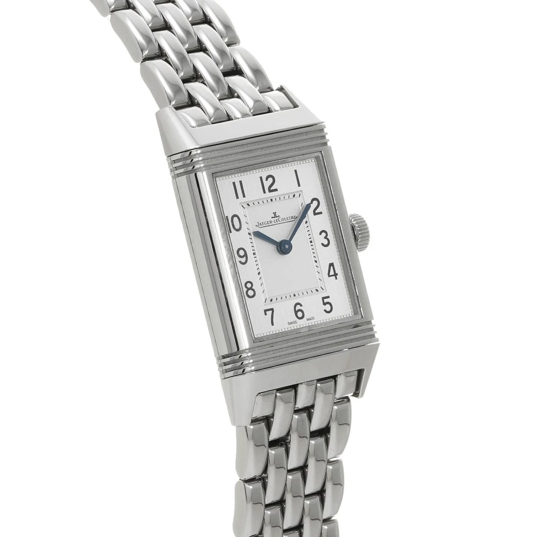 JAEGER LECOULTRE SILVER WATCH - 3