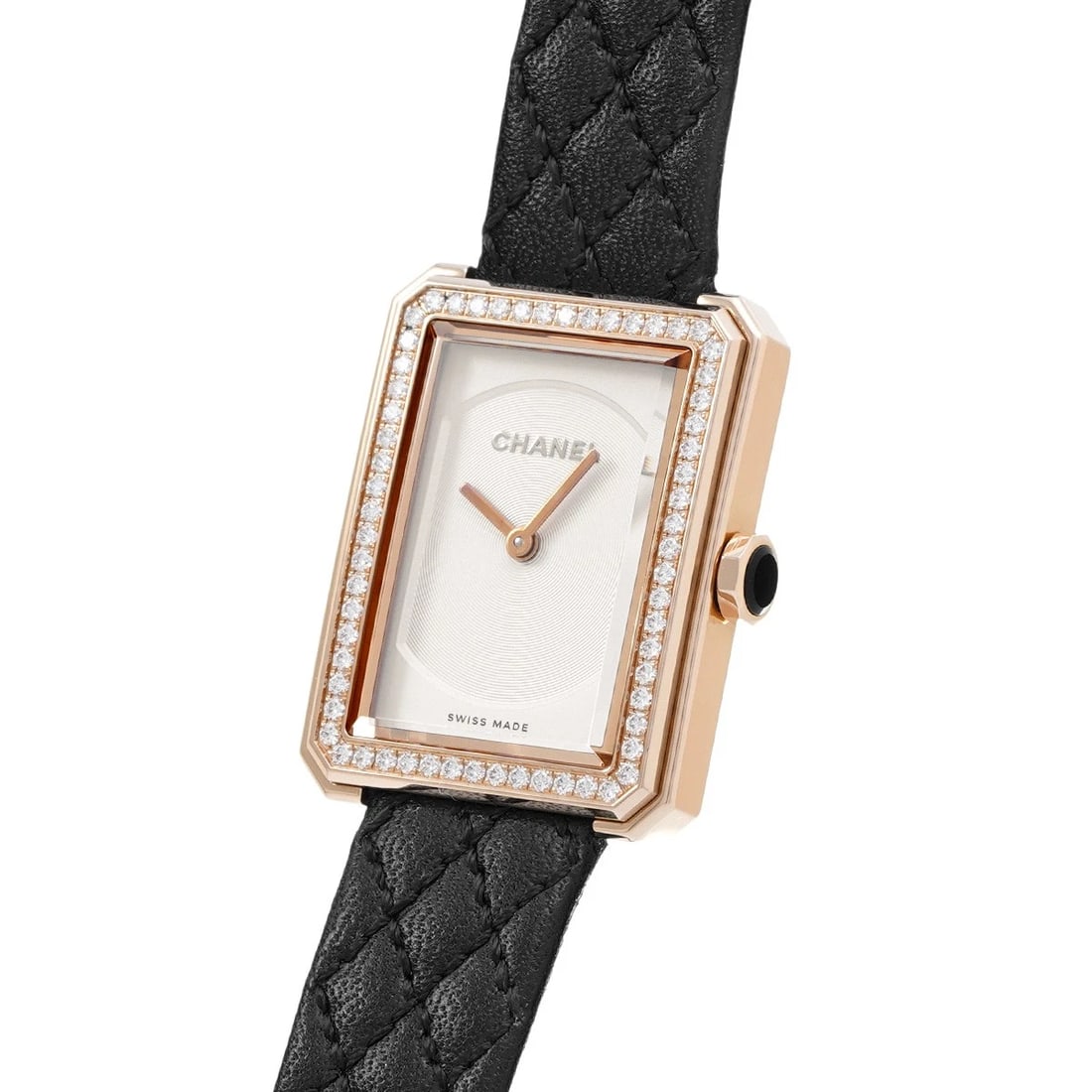 CHANEL WHITE WATCH - 2