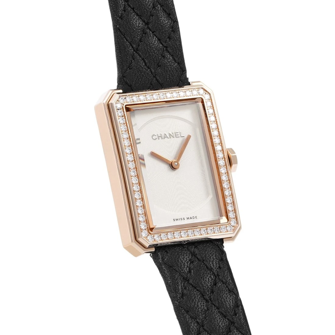CHANEL WHITE WATCH - 3