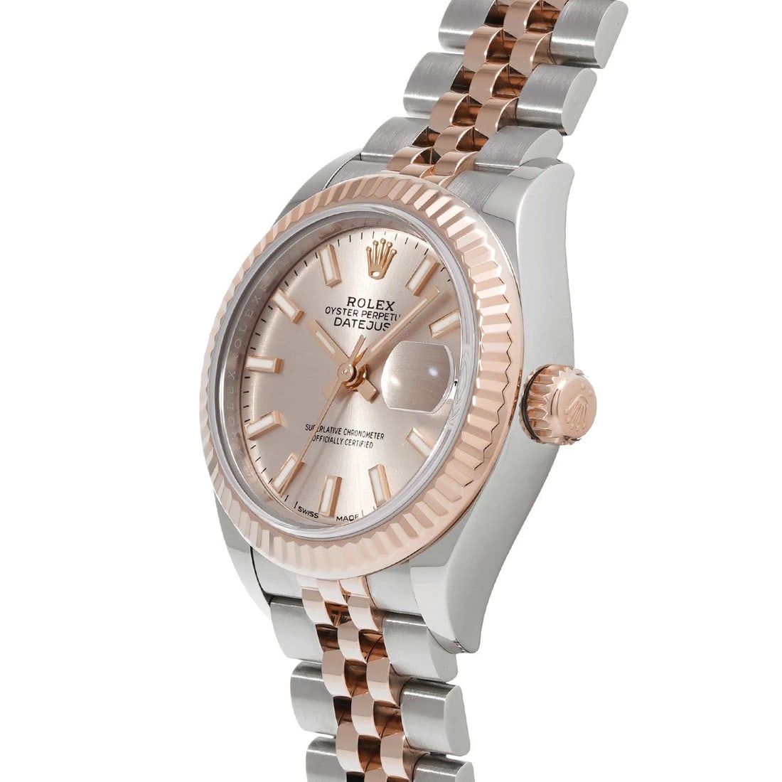 ROLEX DATEJUST SUNDUST WATCH - 2