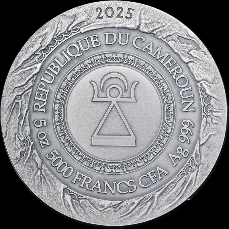 2025 CAMEROON SILVER - 2
