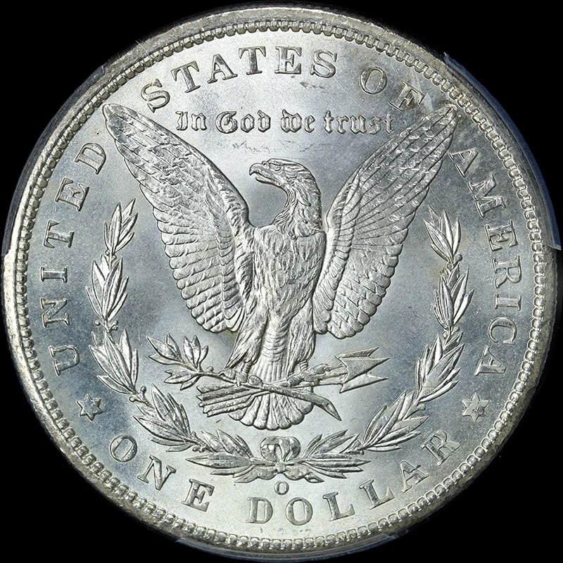1900-O MORGAN SILVER DOLLAR - 2