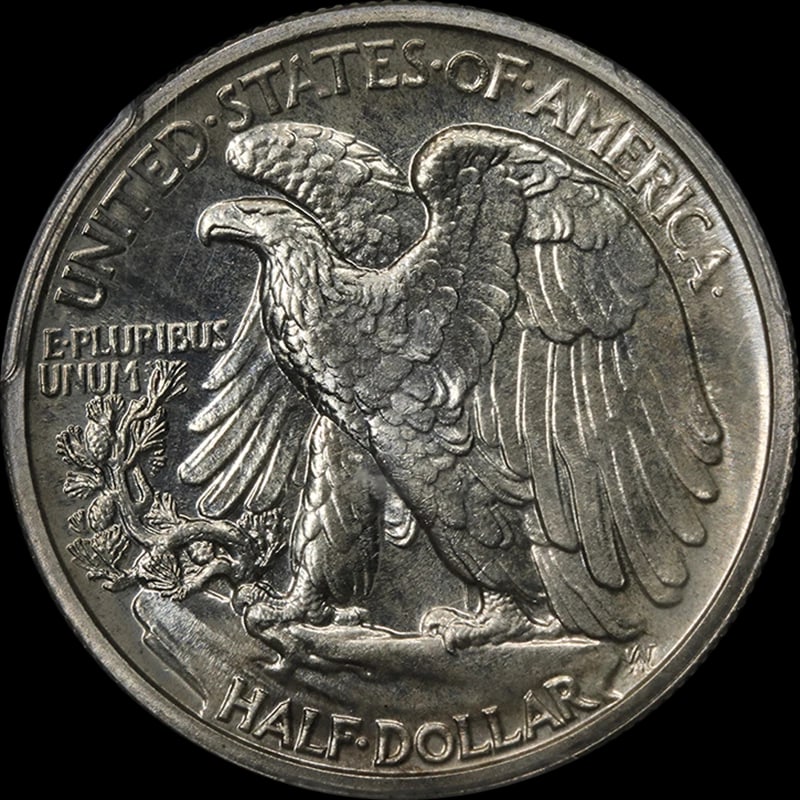 1939 WALKING LIBERTY HALF PROOF - 2