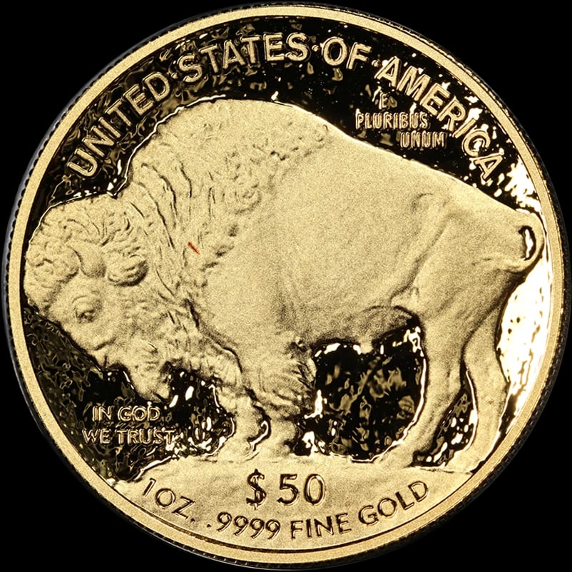 2016-W BUFFALO GOLD $50 - 2