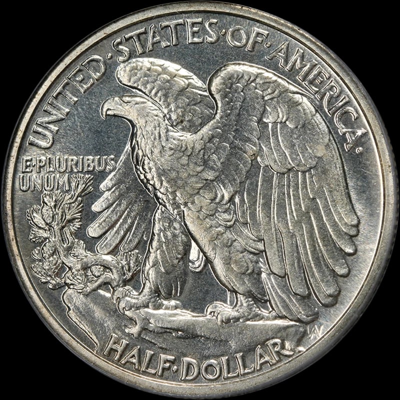 1937 WALKING LIBERTY HALF PROOF - 2