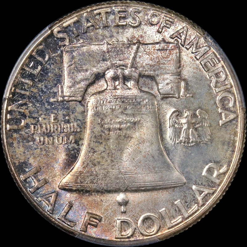1958-P FRANKLIN HALF DOLLAR - 2