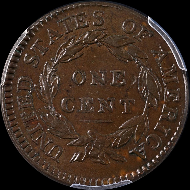 1817 LARGE CENT 15 STARS - 2