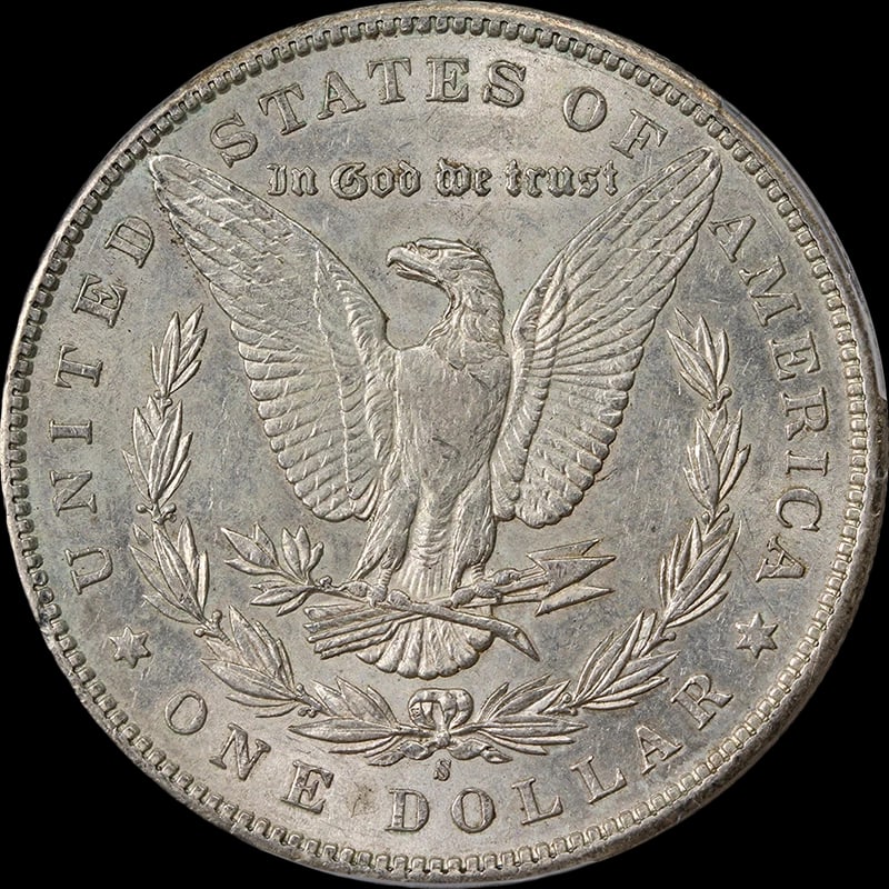 1899-S MORGAN SILVER DOLLAR - 2