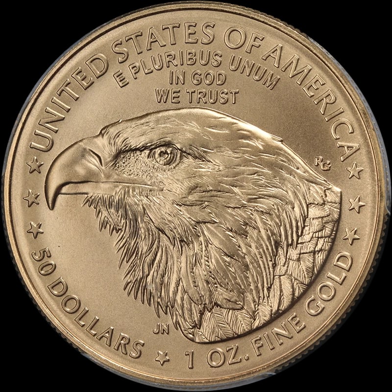 2023 GOLD AMERICAN EAGLE $50 - 2