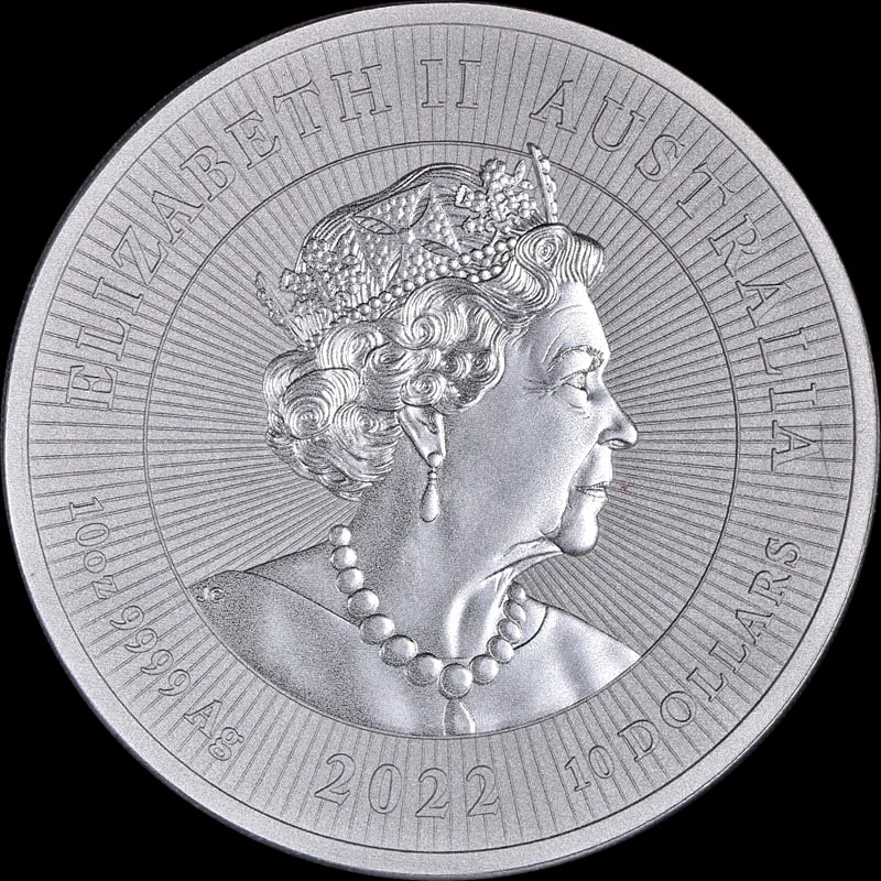 2022 AUSTRALIA SILVER - DINGO - 2