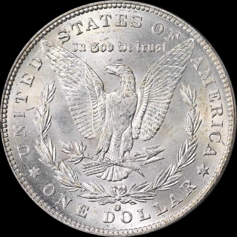1900-O/CC MORGAN SILVER DOLLAR - 2