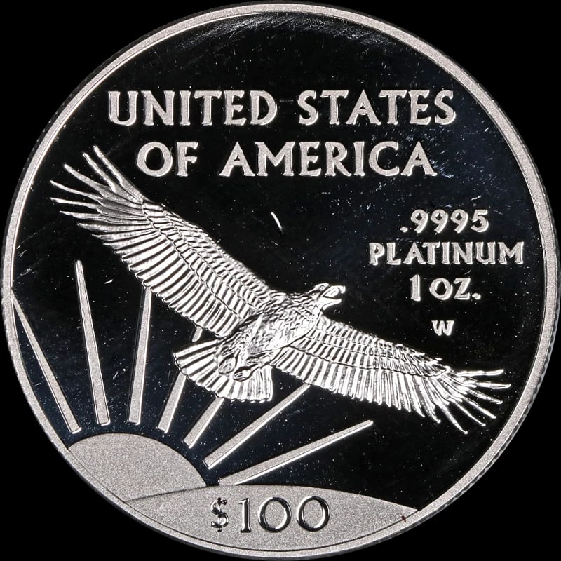 2017-W PLATINUM AMERICAN EAGLE - 2