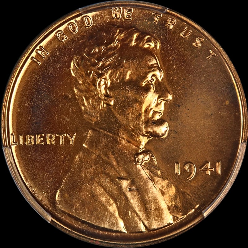 1941 LINCOLN CENT PROOF: 1941 Lincoln Cent Proof Year: 1941 Fineness: None Composition: Copper Denomination: None Country of Origin: United States Accessories: None Accessories Notice: When purchasing pre-owned