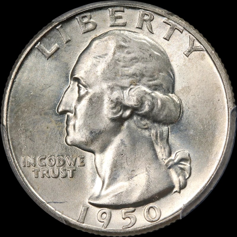 1950-D/S WASHINGTON QUARTER KEY DATE (1 of 2)