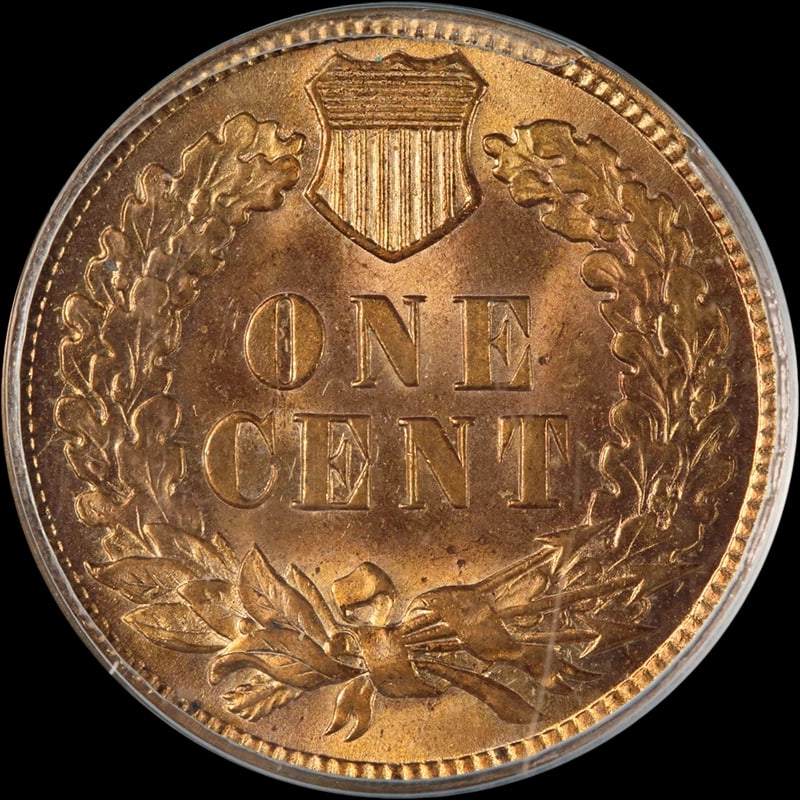 1907 INDIAN CENT - 2