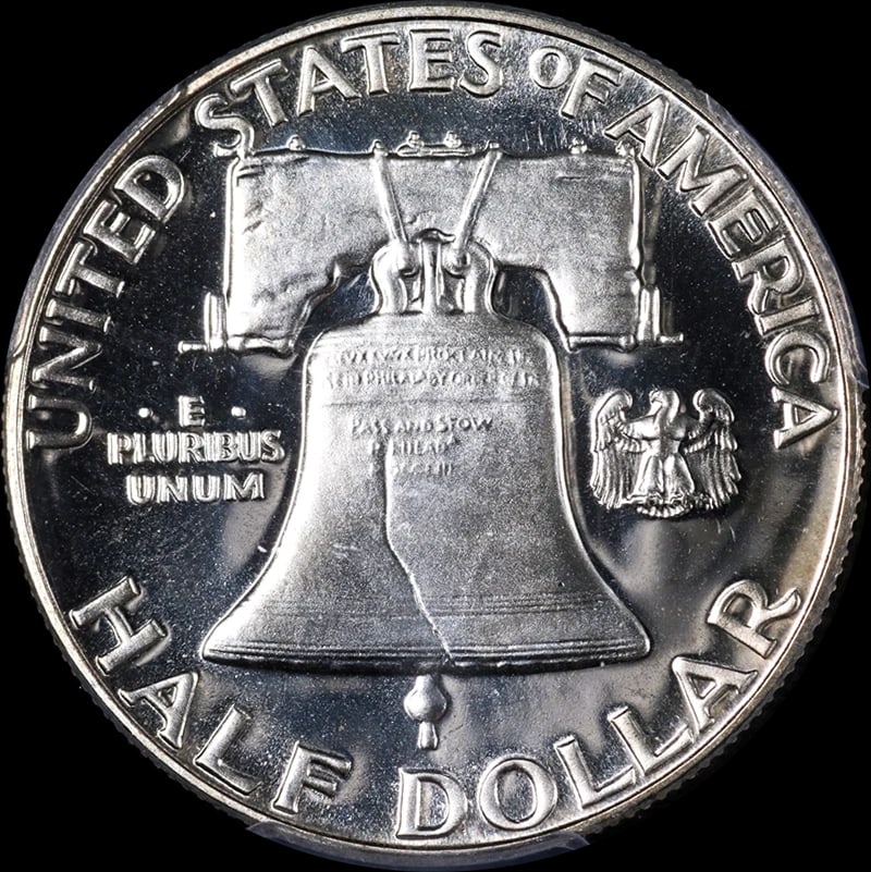 1954 FRANKLIN HALF DOLLAR PROOF - 2