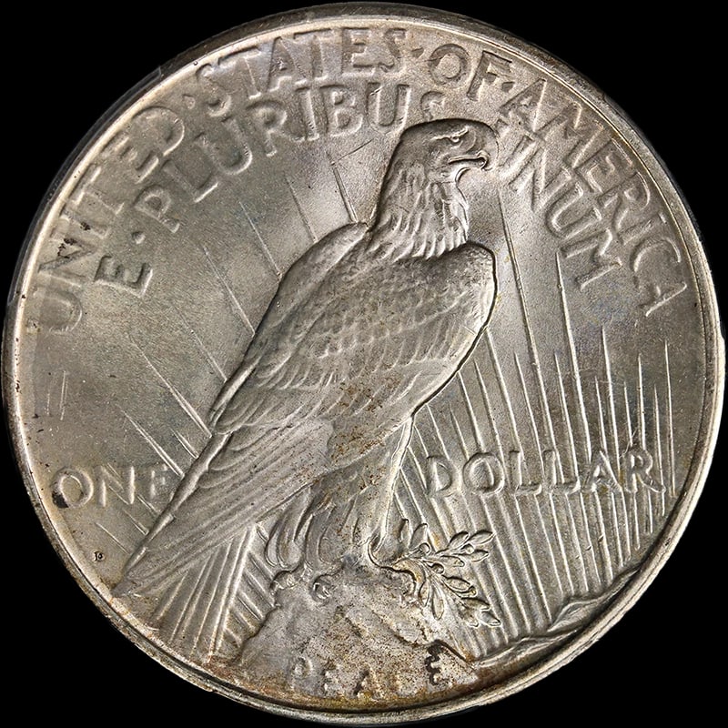 1926-D PEACE DOLLAR - 2