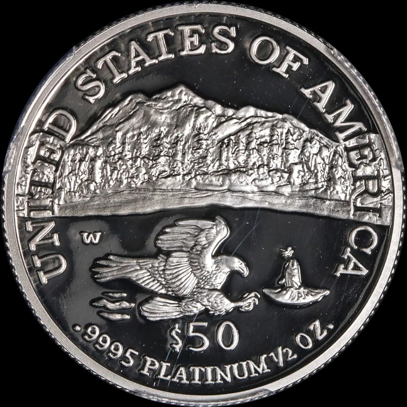 2002-W PLATINUM AMERICAN EAGLE - 2