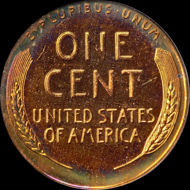 1937 LINCOLN CENT PROOF - 2