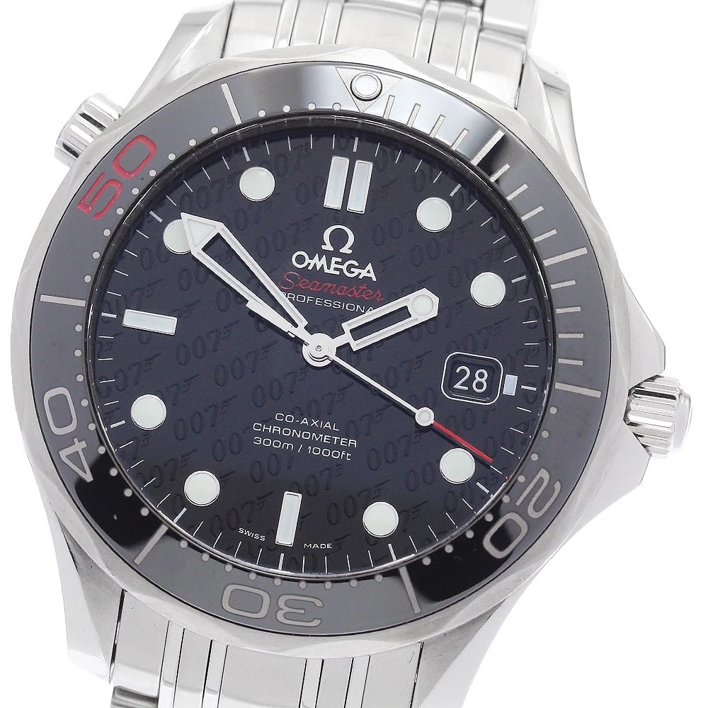 OMEGA SEAMASTER JAMES BOND WATCH (1 of 2)