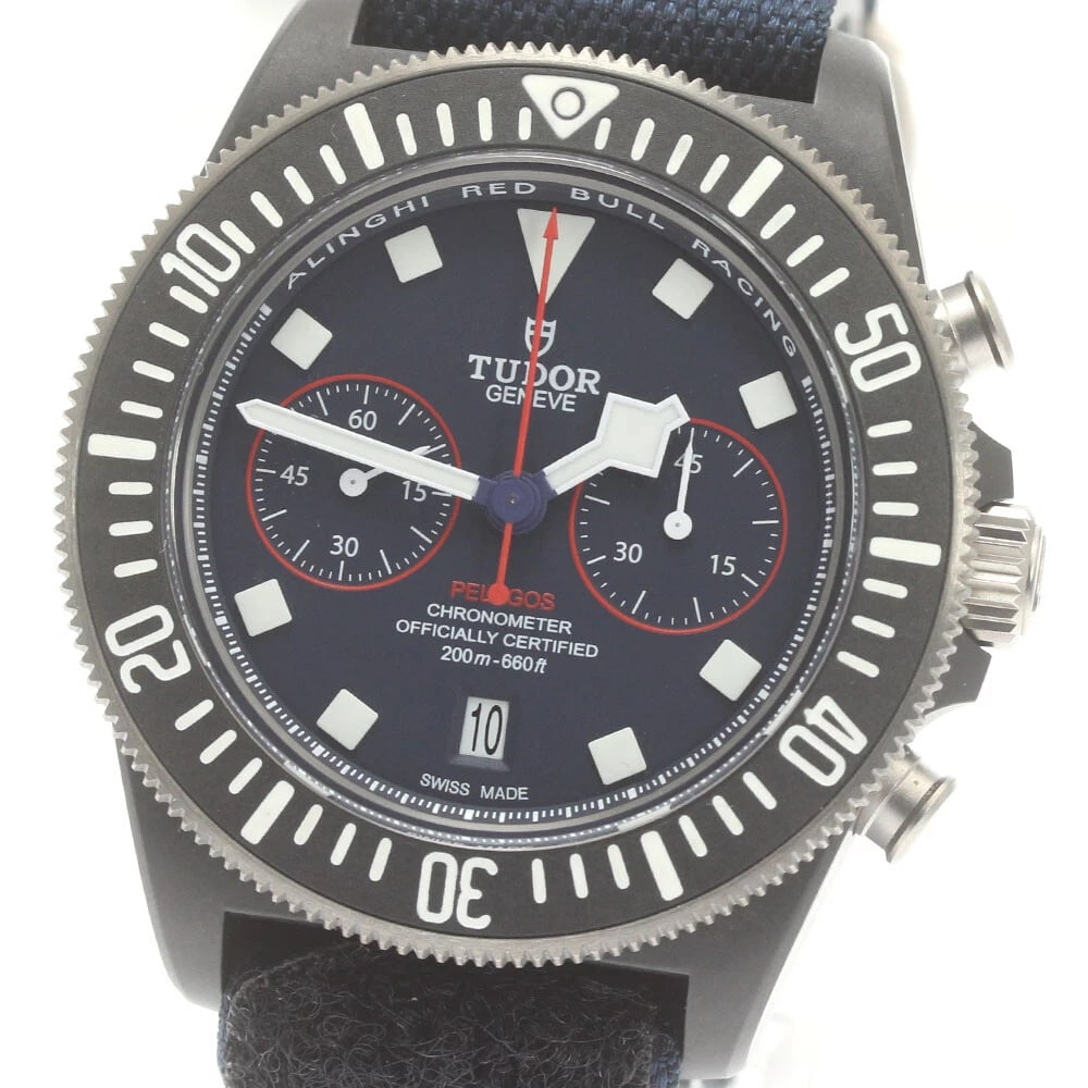 TUDOR PELAGOS RED WATCH