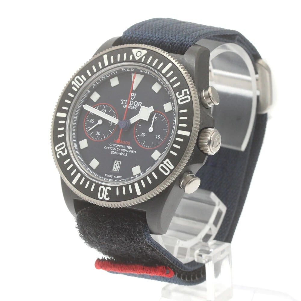 TUDOR PELAGOS RED WATCH - 2