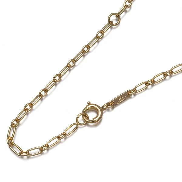 CARTIER CHAIN NECKLACE LINK 18K 750 YELLOW GOLD (1 of 2)