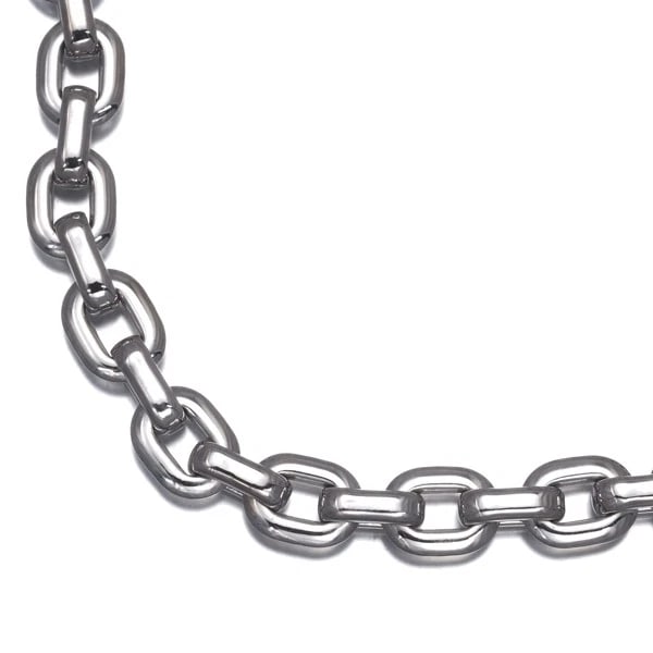 CARTIER BRACELET MEPLAT CHAIN 18K 750 WHITE GOLD: Cartier Bracelet Meplat Chain 18K 750 White Gold Brand: Cartier Type: Bracelet Material: 18K / 750 / White Gold Color: White Gold Size: Inner circumference: 16.5cm Bracelet Width: 5.3mm 