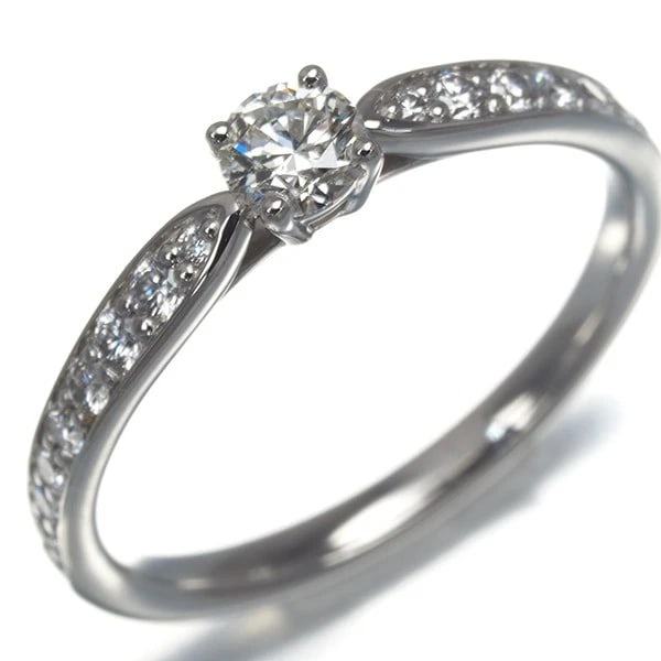 TIFFANY&CO. RING DIAMOND HARMONY SOLITAIRE - 2