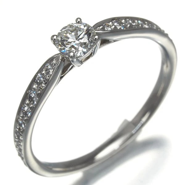 TIFFANY&CO. RING DIAMOND HARMONY SOLITAIRE - 2