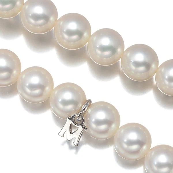 MIKIMOTO NECKLACE AKOYA PEARL 14K: Mikimoto Necklace Akoya Pearl 14K Brand: MIKIMOTO Type: Necklace Material: 14K / 585 / White Gold Color: White Gold Size: Necklace length: 38cm Accessories: None Accessories Notice: When