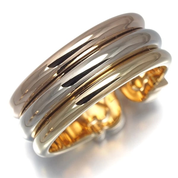 CARTIER RING DIAMOND 2C DOUBLE - 3