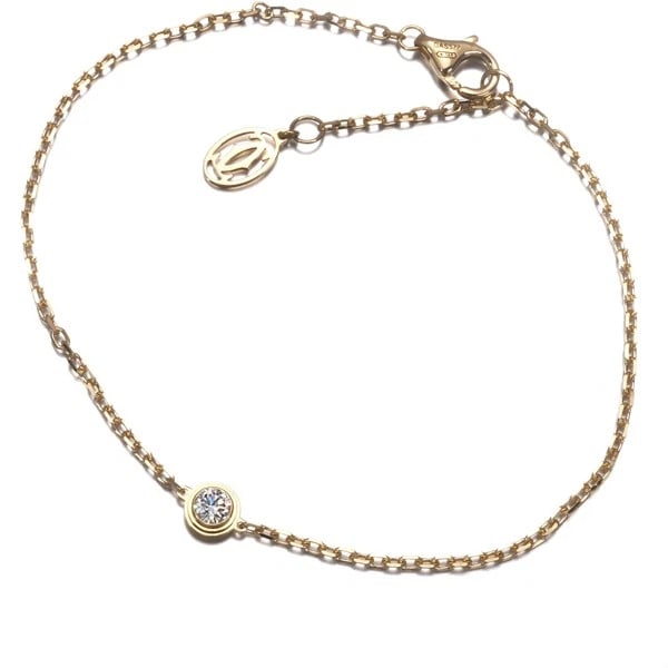 CARTIER BRACELET DIAMOND D'AMOUR LM 18K (1 of 3)