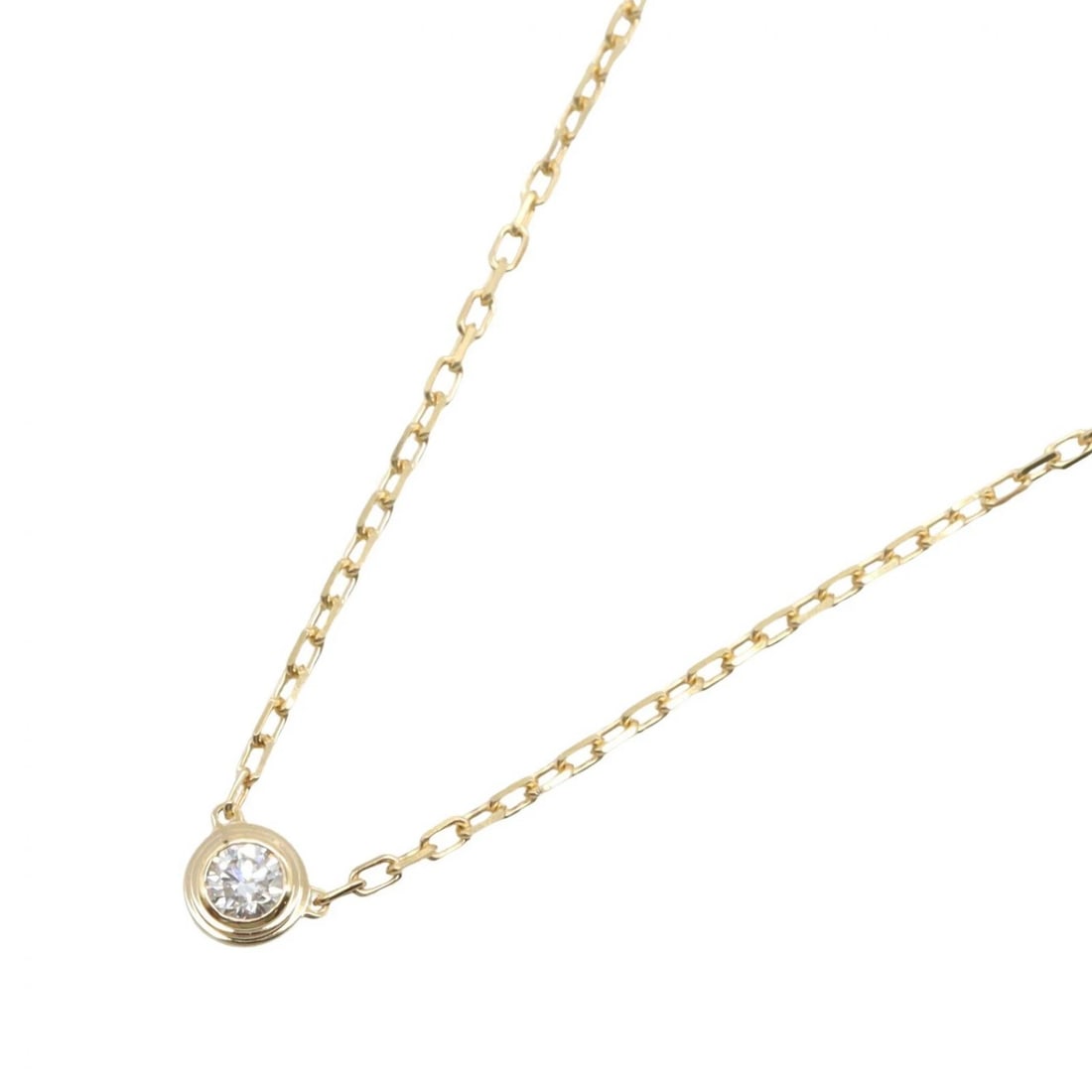 CARTIER D'AMOUR SM NECKLACE DIAMOND 18KYG (1 of 3)