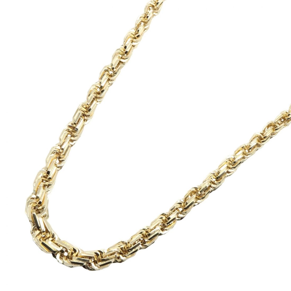 UNOAERRE CHAIN NECKLACE 18KYG: UNOAERRE Chain Necklace 18KYG Brand: UNOAERRE Type: Necklace Material: K18 (Yellow Gold) Color: Yellow Gold Size: Size Neck rotation 42.5cm(16.7") Accessories: None Accessories Notice: Whe