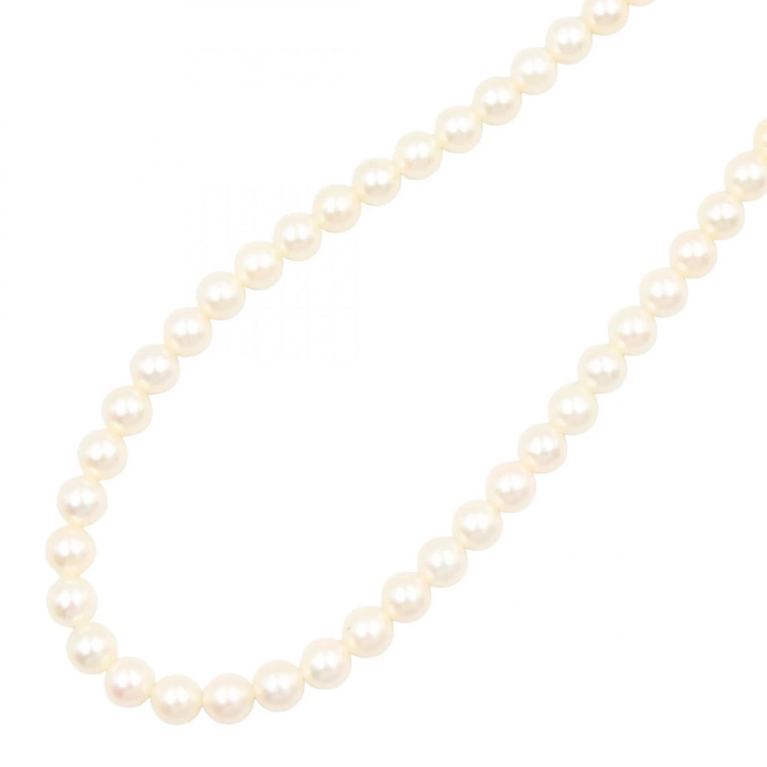 TASAKI PEARL NECKLACE SILVER925 PEARL WHITE: TASAKI Pearl Necklace Silver925 Pearl White Brand: TASAKI Type: Necklace Material: Silver925 Color: Silver Size: Size Neck rotation?40cm(15.7") Accessories: None Accessories Notice: When p