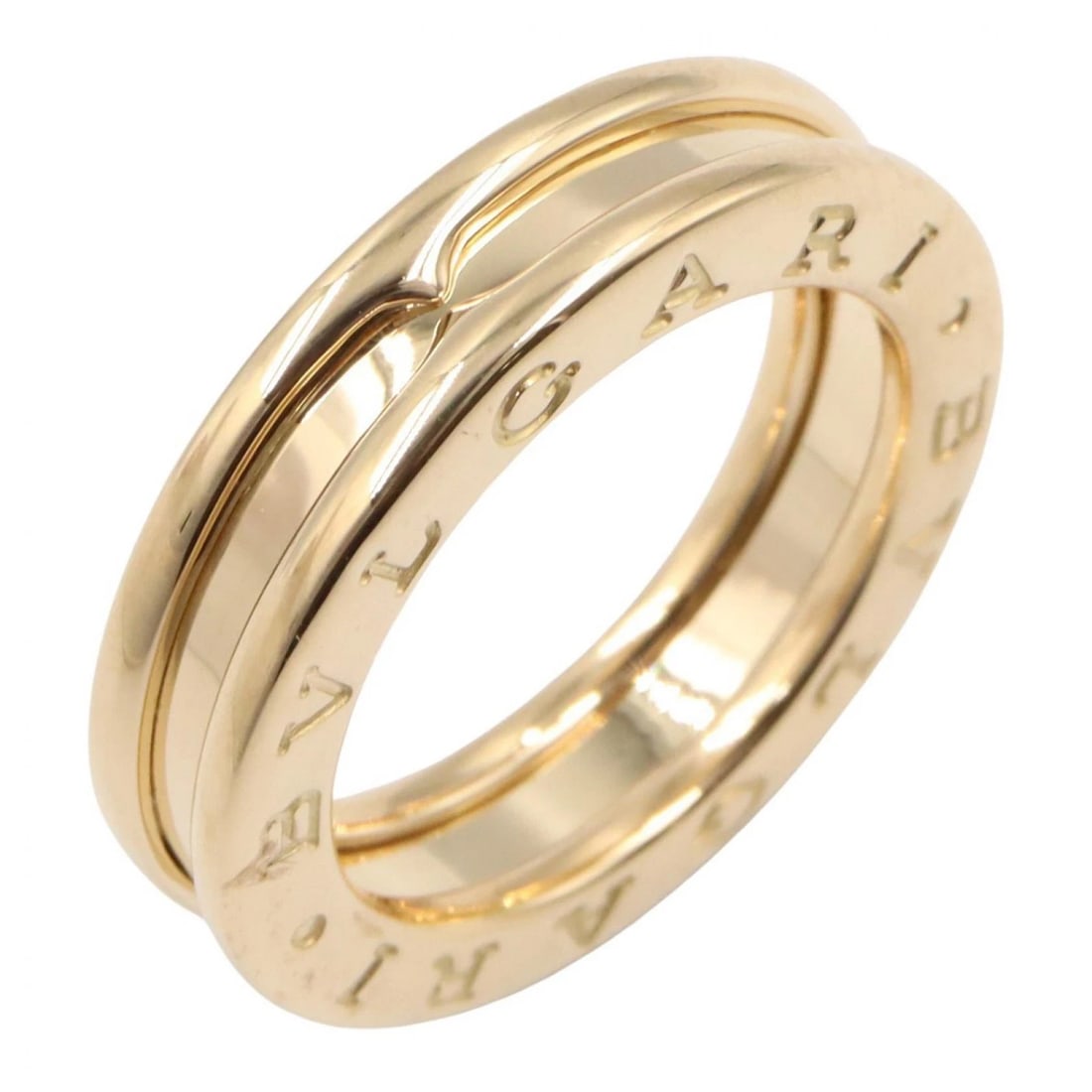 BVLGARI B-ZERO1 ONE RING 1BD 18KYG (1 of 2)