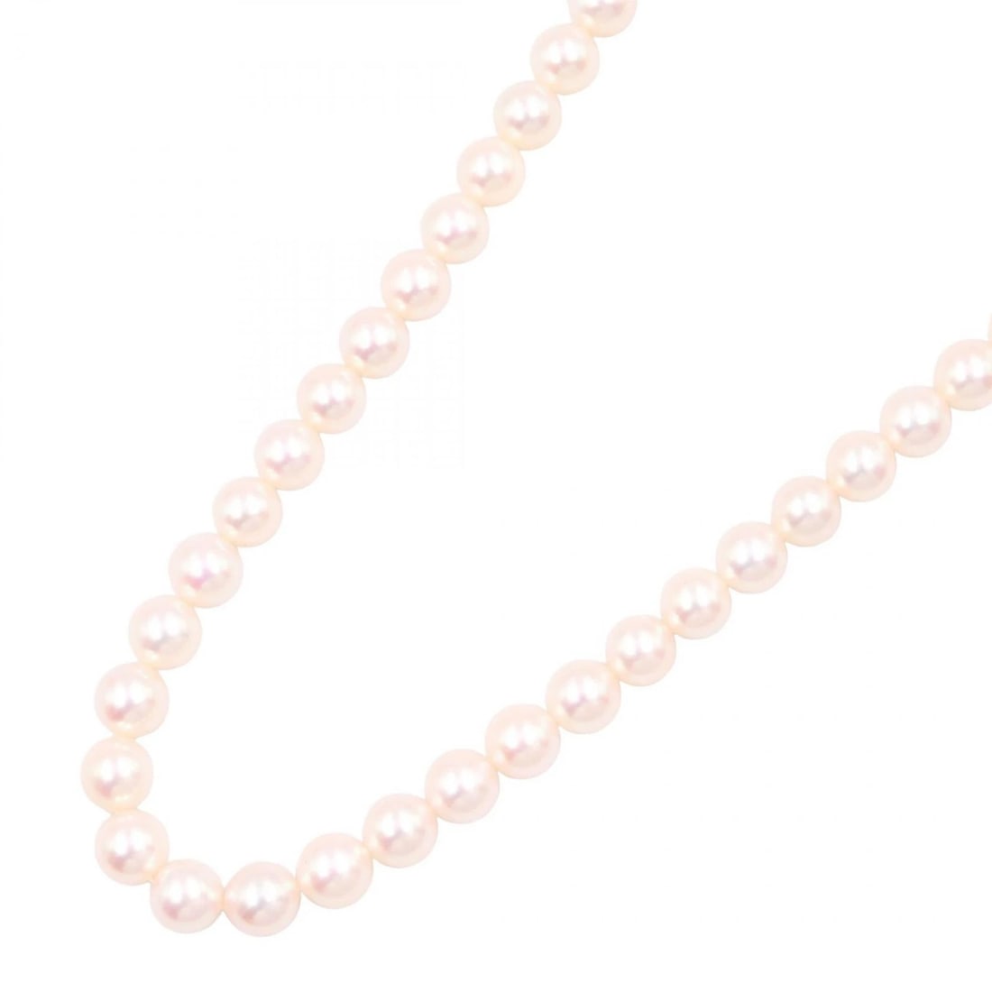 TASAKI PEARL NECKLACE SILVER925 WHITE: TASAKI Pearl Necklace Silver925 White Brand: TASAKI Type: Necklace Material: Silver925 Color: Silver Size: Size Neck rotation?42cm(16.5") Accessories: None Accessories Notice: When purchas